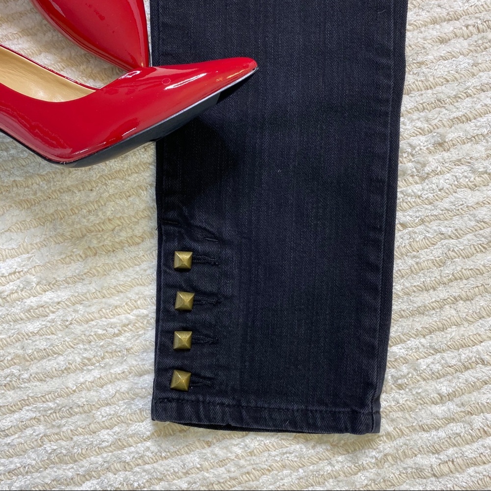 INC black denim skinny jeans - Picture 6 of 12